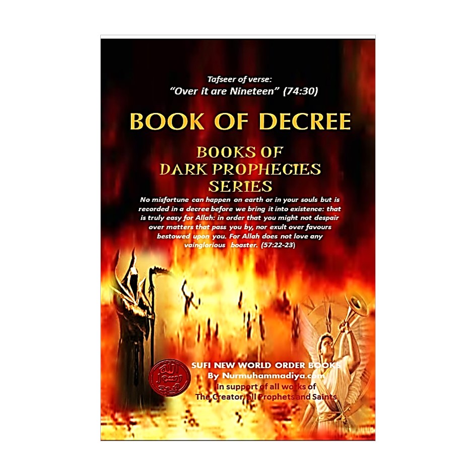 Book Of Decree Sufi World Foundation